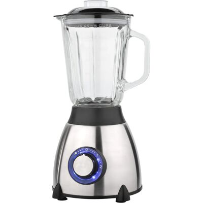 Silva SM5500 Turmixgép - 550W, 1,5L, Üveg, Ezüst Silva SM5500 Turmixgép - 550W, 1,5L, Üveg, Ezüst
