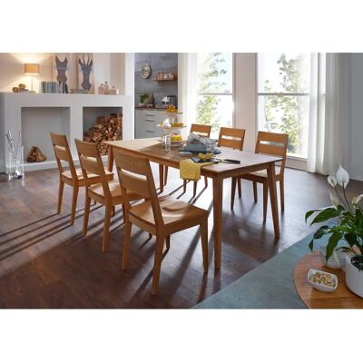 Massivline&more Filippa Esstisch - Rechteck 180x90cm Massivline&more Filippa Esstisch - Rechteck 180x90cm
