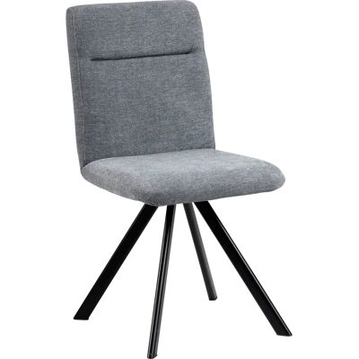 Schösswender Martina - 58x44x91cm - 2er-Set - Polyester - Metall - Blau - Hocker Schösswender Martina - 58x44x91cm - 2er-Set - Polyester - Metall - Blau - Hocker