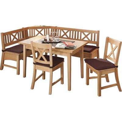 MASSIVLINE & MORE - Bodensee - Buche natur lackiert - Dining bench set MASSIVLINE & MORE - Bodensee - Buche natur lackiert - Dining bench set