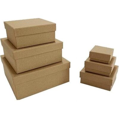 PBS Austria - GWP Natur6 - Kraft papier - 6 paquets - Emballage cadeau - Publicité PBS Austria - GWP Natur6 - Kraft papier - 6 paquets - Emballage cadeau - Publicité