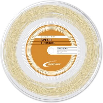 Iso-Speed Tennissaiten 1,20mm Natur - Tennissaiten Iso-Speed Tennissaiten 1,20mm Natur - Tennissaiten