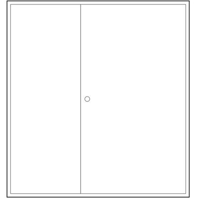 Eaton ZSD-G59/31 Stahlgehäuse IP31 1400x1300x225mm Eaton ZSD-G59/31 Stahlgehäuse IP31 1400x1300x225mm