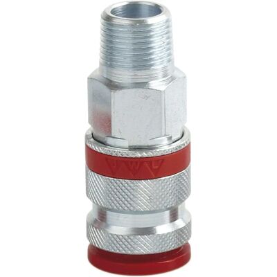 Raccordo in acciaio Serie 520 Elmag - 1/4" BSP - Tipo di prodotto Raccordo in acciaio Serie 520 Elmag - 1/4" BSP - Tipo di prodotto