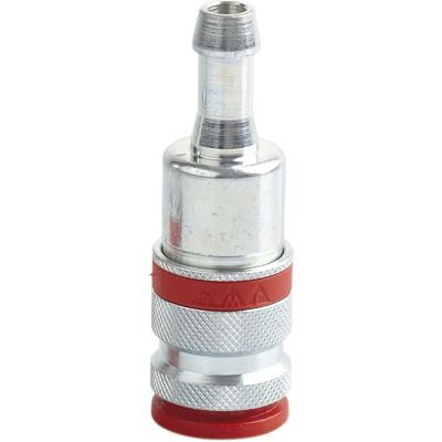 Elmag Stahlkupplung - 520 - 6mm Schlauchtülle Elmag Stahlkupplung - 520 - 6mm Schlauchtülle