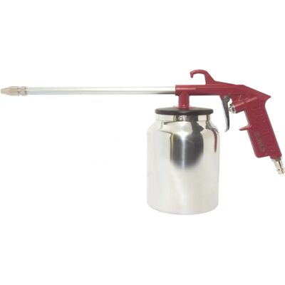 Elmag 42020 Sprühpistole Aluminium 1L - Farbsprüher Elmag 42020 Sprühpistole Aluminium 1L - Farbsprüher