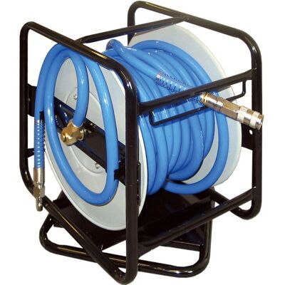 Elmag - Eurodrum Air 30 - PU - 30 m - Druckluft-Schlauchtrommel Elmag - Eurodrum Air 30 - PU - 30 m - Druckluft-Schlauchtrommel