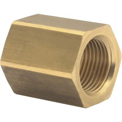 Elmag 1/2" Messing Druckluftmuffe - VVS Werkzeug Elmag 1/2" Messing Druckluftmuffe - VVS Werkzeug