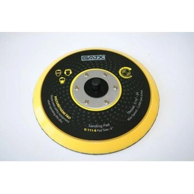 Elmag - Schleifteller Ø150mm - Weich - Velcro - Sanding Disc Elmag - Schleifteller Ø150mm - Weich - Velcro - Sanding Disc