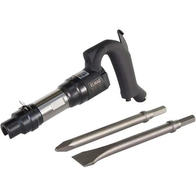 Elmag DL-Mini-Abbruchhammer-Set - Leichter Druckluft-Abbruchhammer Elmag DL-Mini-Abbruchhammer-Set - Leichter Druckluft-Abbruchhammer