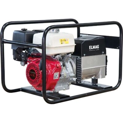 ELMAG - SEB 6500WD - Honda GX390 - 400/230V - Generator ELMAG - SEB 6500WD - Honda GX390 - 400/230V - Generator
