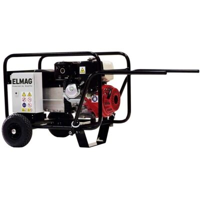 Elmag 2-Radsatz Luft - Klappbarer Schubbügel - Rahmenbreite 51cm - Stromerzeuger Elmag 2-Radsatz Luft - Klappbarer Schubbügel - Rahmenbreite 51cm - Stromerzeuger