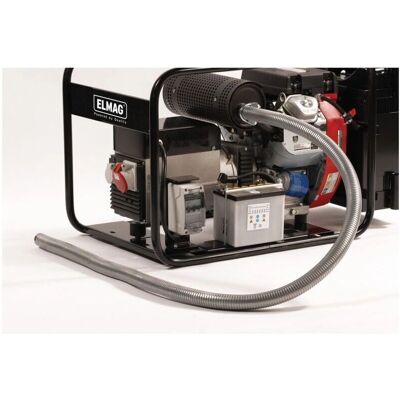 Elmag Sedss14/20/243 - Flexibles Edelstahl-Abgasrohr - 2m Elmag Sedss14/20/243 - Flexibles Edelstahl-Abgasrohr - 2m