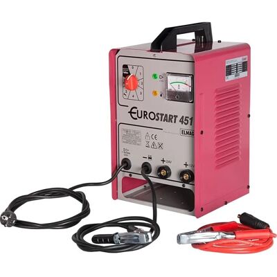 Elmag - EUROSTART 451 - 12/24V - 45 A - Avviatore di batteria Elmag - EUROSTART 451 - 12/24V - 45 A - Avviatore di batteria