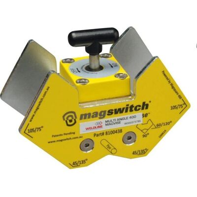 Elmag Magswitch Magnet-Schweißwinkel Elmag Magswitch Magnet-Schweißwinkel