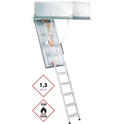 Minka Dachbodentreppe Typ 15 Exklusiv - Brandhemmend 275cm Höhe Minka Dachbodentreppe Typ 15 Exklusiv - Brandhemmend 275cm Höhe