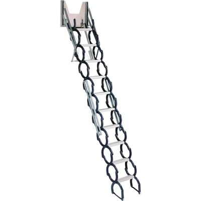 Minka - Junior - 235 cm - 75 x 60 cm - Metalstufenleiter Minka - Junior - 235 cm - 75 x 60 cm - Metalstufenleiter