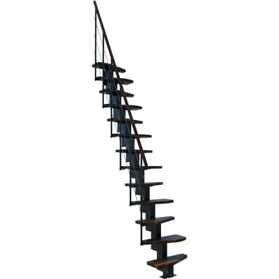 Minka Quatro Walnuss Buche Gerade Treppe - Treppe Minka Quatro Walnuss Buche Gerade Treppe - Treppe