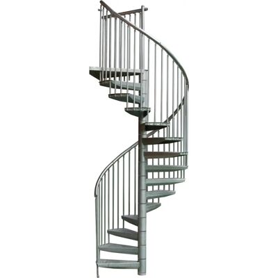 Minka Rondo Zink Stahl Wendeltreppe - Spindeltreppe Minka Rondo Zink Stahl Wendeltreppe - Spindeltreppe