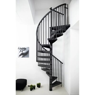 Minka Rondo Color Spindeltreppe - Treppe Minka Rondo Color Spindeltreppe - Treppe