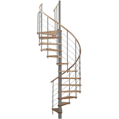 Minka - Venezia - Ø140cm - 309,4cm - Spindeltreppe Minka - Venezia - Ø140cm - 309,4cm - Spindeltreppe