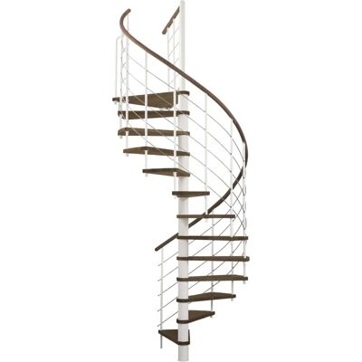 Minka - Spindeltreppe Venezia - Buche - Edelstahl-Untergurten - Spiral staircase Minka - Spindeltreppe Venezia - Buche - Edelstahl-Untergurten - Spiral staircase