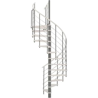 Minka Venezia Spindeltreppe - Weiß, bis 309cm Höhe Minka Venezia Spindeltreppe - Weiß, bis 309cm Höhe
