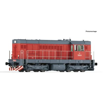 Roco T466 2050 Diesel Lokomotive - DCC-Sound Roco T466 2050 Diesel Lokomotive - DCC-Sound