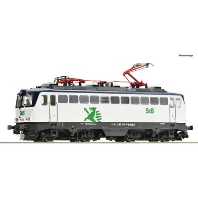 Roco 7500042 Locomotive - Electric Locomotive H0 - Analog DC Interface Roco 7500042 Locomotive - Electric Locomotive H0 - Analog DC Interface