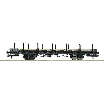 Roco Pkp Pdks Low Sided Stake Wagon III - Model Train Wagon Roco Pkp Pdks Low Sided Stake Wagon III - Model Train Wagon
