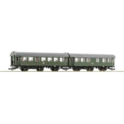 Roco Modelset - Passagierswagens, 2e Klasse, B3yge & BD3yg Roco Modelset - Passagierswagens, 2e Klasse, B3yge & BD3yg