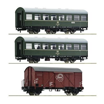 Roco 6200040 H0 Modellzugset - Personen- & Güterwagen - H0 Roco 6200040 H0 Modellzugset - Personen- & Güterwagen - H0