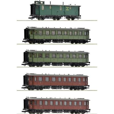 Roco 6200076 H0 Passagervagn - Modelljärnväg Roco 6200076 H0 Passagervagn - Modelljärnväg