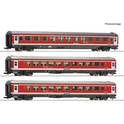 Roco 6200096 Modelltåg - HO 1:87 - Regional Express Set Roco 6200096 Modelltåg - HO 1:87 - Regional Express Set