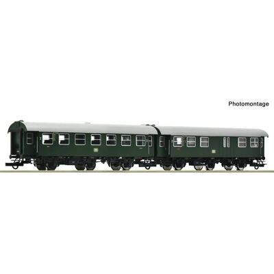 Roco 6200124 Skalamodell HO - 2-delad set - Tysk Bundesbahn Roco 6200124 Skalamodell HO - 2-delad set - Tysk Bundesbahn