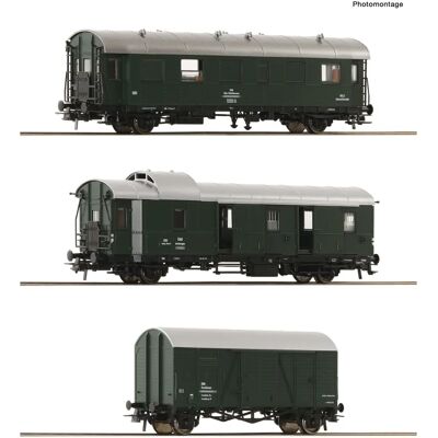 Roco 6200134 H0 Modellbahn - Vorgefertigtes Set mit Leitwagen Roco 6200134 H0 Modellbahn - Vorgefertigtes Set mit Leitwagen