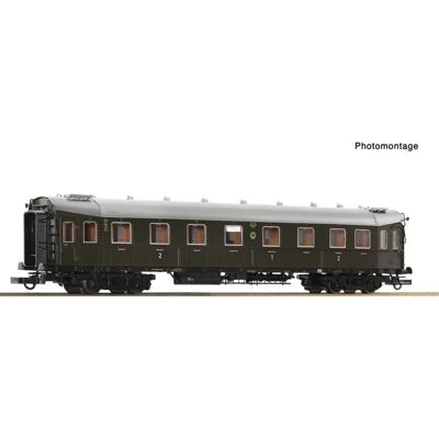 Roco 6200135 - HO Skalamodell Tåg D89 München Hamburg - 1:a 2:a klass Roco 6200135 - HO Skalamodell Tåg D89 München Hamburg - 1:a 2:a klass