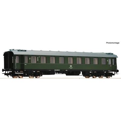 Roco 6200160 HO Scale Model Train - 2nd Class Express Coach Roco 6200160 HO Scale Model Train - 2nd Class Express Coach