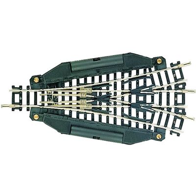 Fleischmann 22247 Elektrisk trevejs veksel - Modeljernbane tilbehør Fleischmann 22247 Elektrisk trevejs veksel - Modeljernbane tilbehør
