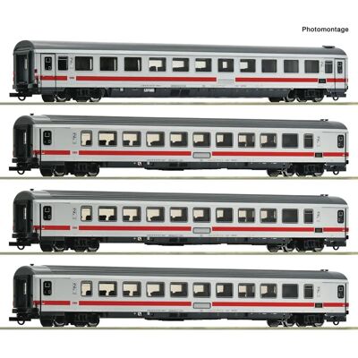 Roco 6200187 HO Scale Model Train Set - Includes 4 Cars Roco 6200187 HO Scale Model Train Set - Includes 4 Cars