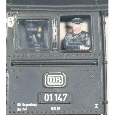 Roco 40001 Ingeniør og chauffør figurer - Modeljernbane tilbehør Roco 40001 Ingeniør og chauffør figurer - Modeljernbane tilbehør