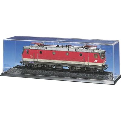 Roco Model Train Display Case - 238mm x 75mm x 75mm - Suitable for 220mm Locomotives Roco Model Train Display Case - 238mm x 75mm x 75mm - Suitable for 220mm Locomotives