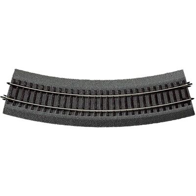 Roco H0 Skinnesystem med Ballast - 30° Bøjning - 6 stk Roco H0 Skinnesystem med Ballast - 30° Bøjning - 6 stk