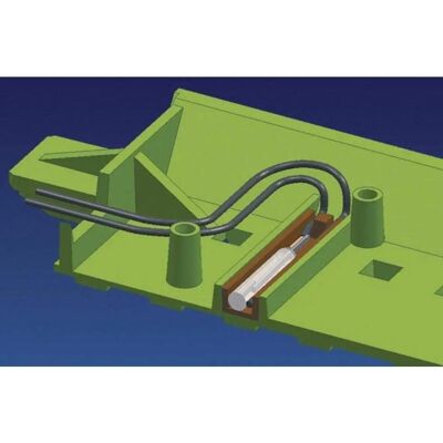 Roco geoLINE modelbane system - Forbedrede stikforbindelser Roco geoLINE modelbane system - Forbedrede stikforbindelser