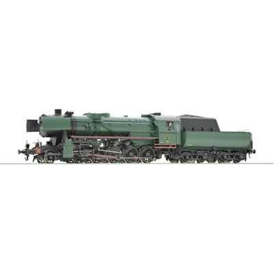 Roco 70043 Lokomotief - H0 Schaal Model - Stoomlocomotief - SNCB Roco 70043 Lokomotief - H0 Schaal Model - Stoomlocomotief - SNCB