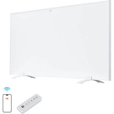 SHX WiFi Infrarowarowy Grzejnik - 700W - Biały - Grzejnik na podczerwień do pomieszczeń SHX WiFi Infrarowarowy Grzejnik - 700W - Biały - Grzejnik na podczerwień do pomieszczeń