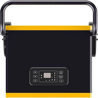 BeCool Luftentfeuchter - 90 Liter, Schwarz, Gelb - Luftentfeuchter BeCool Luftentfeuchter - 90 Liter, Schwarz, Gelb - Luftentfeuchter
