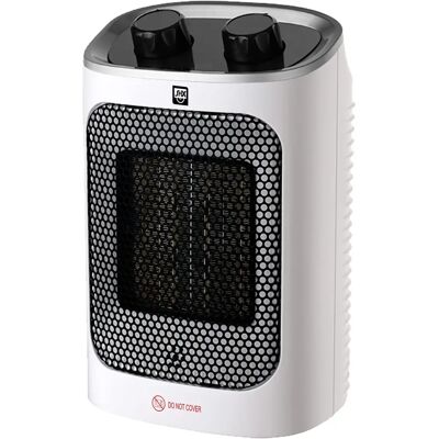 SHE SHX17PTC1500 Keramisk värmeapparat - 1500W, 15 m², Svart/Vit SHE SHX17PTC1500 Keramisk värmeapparat - 1500W, 15 m², Svart/Vit
