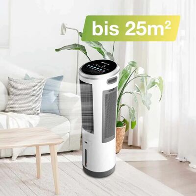 Refresnor de ar Be Cool - 110 W, 110 cm, Branco, Controle remoto, LED Refresnor de ar Be Cool - 110 W, 110 cm, Branco, Controle remoto, LED