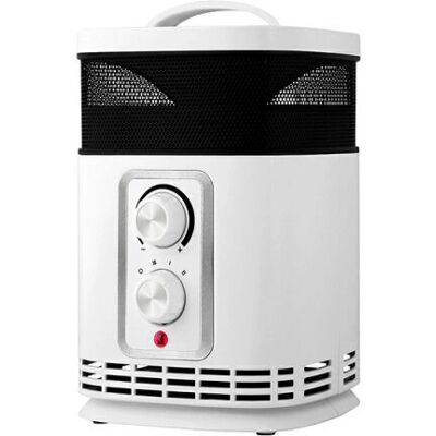 SHX SHX360PTC Heizlüfter - 360° Luft, Thermostat, Sicherheit SHX SHX360PTC Heizlüfter - 360° Luft, Thermostat, Sicherheit